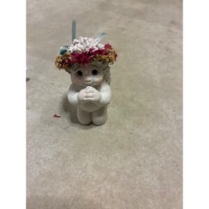 Kristin 2001 Angel Figurine In My‎ Prayers Dreamsicles Cast Art Industries